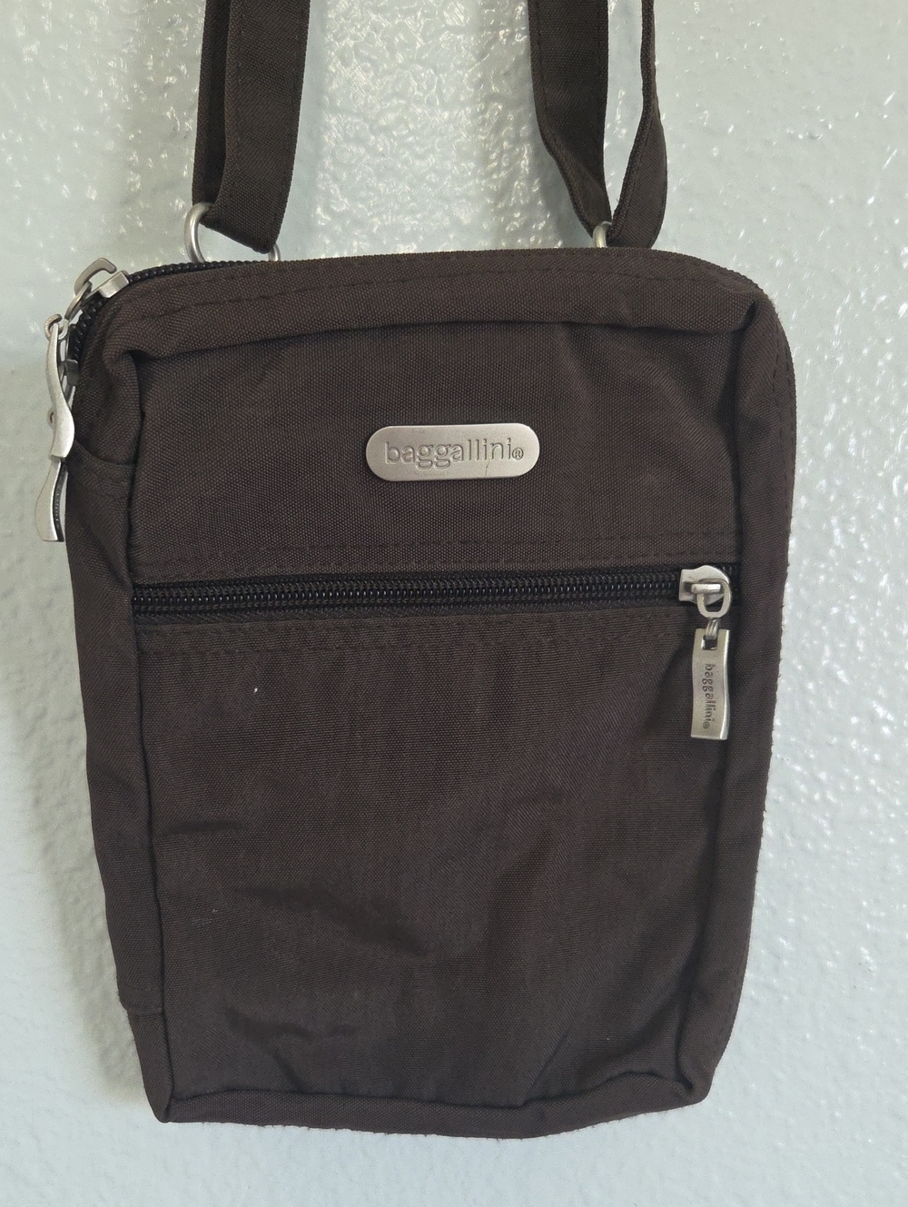 Baggallini Brown Crossbody Bag